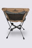 Macpac Lightweight Chair, Caribou Black, hi-res