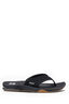 REEF® Men's Fanning Thongs, Black Silver, hi-res