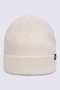 Macpac Chunky Merino Blend Beanie, Blanc de Blanc, hi-res