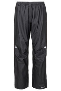 Macpac Men's Nazomi Rain Pants, Black, hi-res