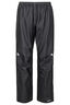 Macpac Men's Nazomi Rain Pants, Black, hi-res