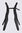 Macpac Quantum Shoulder Straps, Black, hi-res