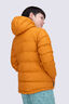 Macpac Kids' Halo Hooded Down Jacket, Marmalade, hi-res