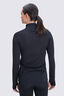 Macpac Women's Prothermal Fleece Top, Black, hi-res