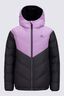 Macpac Kids&rsquo; Starfall Jacket, Asphalt/Arctic Dusk, hi-res
