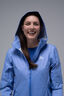 Macpac Women's Mistral Rain Jacket, Persian Jewel, hi-res