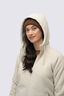 Macpac Women&rsquo;s Skyline Hoodie, French Oak Marle, hi-res