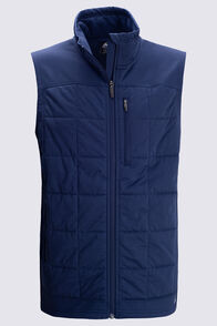 Macpac Men's Accelerate Fleece Vest, Naval Academy, hi-res