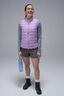 Macpac Women's Uber Light Down Vest ♺, Lupine, hi-res