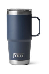 YETI® 20 oz Travel Mug with Stronghold Lid, Navy, hi-res