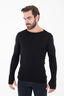 Macpac Men's 220 Merino Long Sleeve Top, Black, hi-res