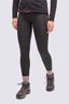 Macpac Women's brrr&deg; Tights, Black, hi-res