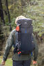 Macpac Hesper 52L Hiking Backpack, Phantom/Skipper Blue, hi-res