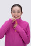 Macpac Kids' Ruru Fleece Pullover, Rose Violet, hi-res