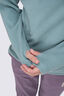Macpac Kids' Ruru Fleece Pullover, Oil Blue, hi-res