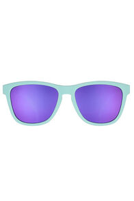 Goodr OG Electric Dinotopia Carnival Sunglasses, Electric Dinotopia Carnival, hi-res