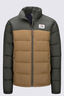 Macpac Men's Halo Down Jacket ♺, Deep Depths/Dull Gold, hi-res