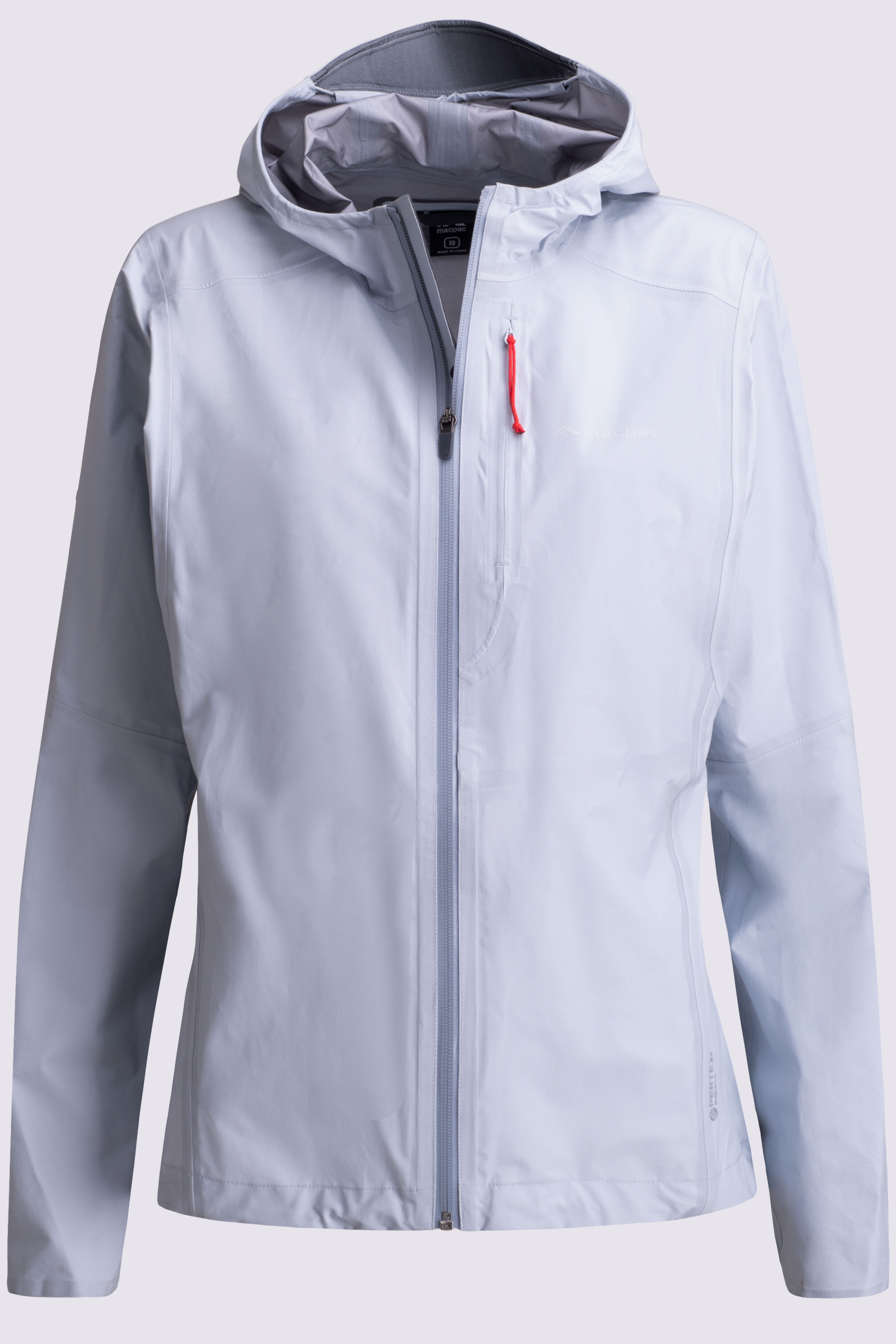 Womens grey rain mac hotsell
