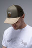 Macpac Trucker Cap, Dark Olive/Lead Grey, hi-res