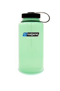 Nalgene Wide Mouth Sustain Bottle — 1L, Glow/Black, hi-res