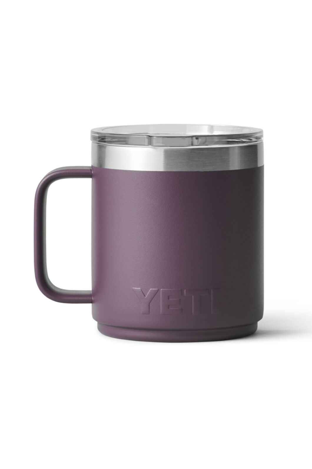 YETI Rambler **10** oz Stackable Mug- Lid Peak Purple