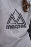 Macpac Kids' Vintage Fairtrade Organic Cotton Long Sleeve T-Shirt, Asphalt/Grey Marle, hi-res