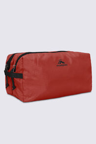 Macpac Double or Nothing Washbag, Ketchup, hi-res