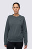 Macpac Women&rsquo;s 280 Merino Long Sleeve Crew, Urban Chic Marle, hi-res