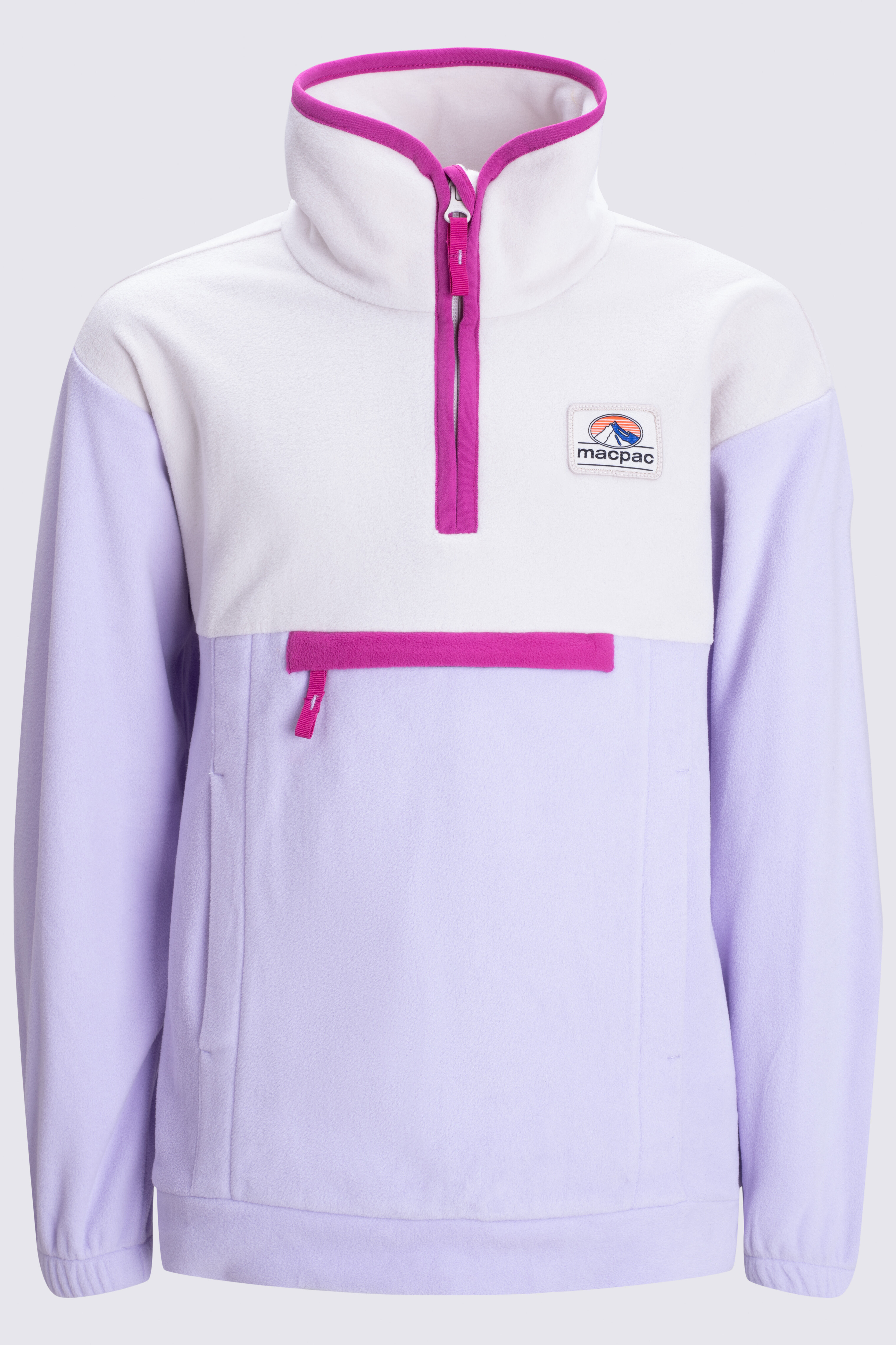 Macpac Kids Originals Vintage Fleece Pullover Macpac