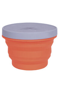 Macpac Silicone Container — 500ml, Orange, hi-res