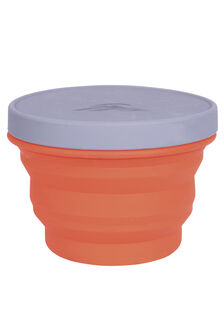 Macpac Silicone Container — 500ml, Orange