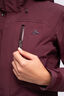 Macpac Women's Copland Raincoat, Winetasting, hi-res