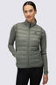 Macpac Women's Uber Light Down Vest ♺, Agave, hi-res