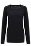 Macpac Women's Limitless Long Sleeve T-Shirt, Black, hi-res