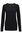 Macpac Women's Limitless Long Sleeve T-Shirt, Black, hi-res