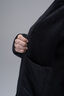 Macpac Women&rsquo;s Mountain Hooded Fleece Jacket, Black, hi-res