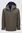 Macpac Men&rsquo;s Cyrus Waterproof Coat, Forest Night, hi-res
