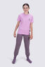 Macpac Kids&rsquo; Heritage Fleece Pants, Arctic Dusk/Orchid, hi-res