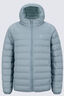 Macpac Kids' Uber Light Hooded Down Jacket, Abyss, hi-res
