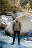 Macpac Men's Uber Light Down Jacket ♺, Kangaroo, hi-res