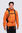 Macpac Men's Pisa Hooded Fleece Jacket, Red Orange, hi-res
