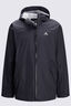 Macpac Men's Mistral Rain Jacket, Black, hi-res