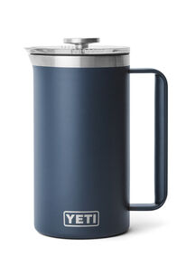 YETI® Rambler French Press 34oz, Navy, hi-res
