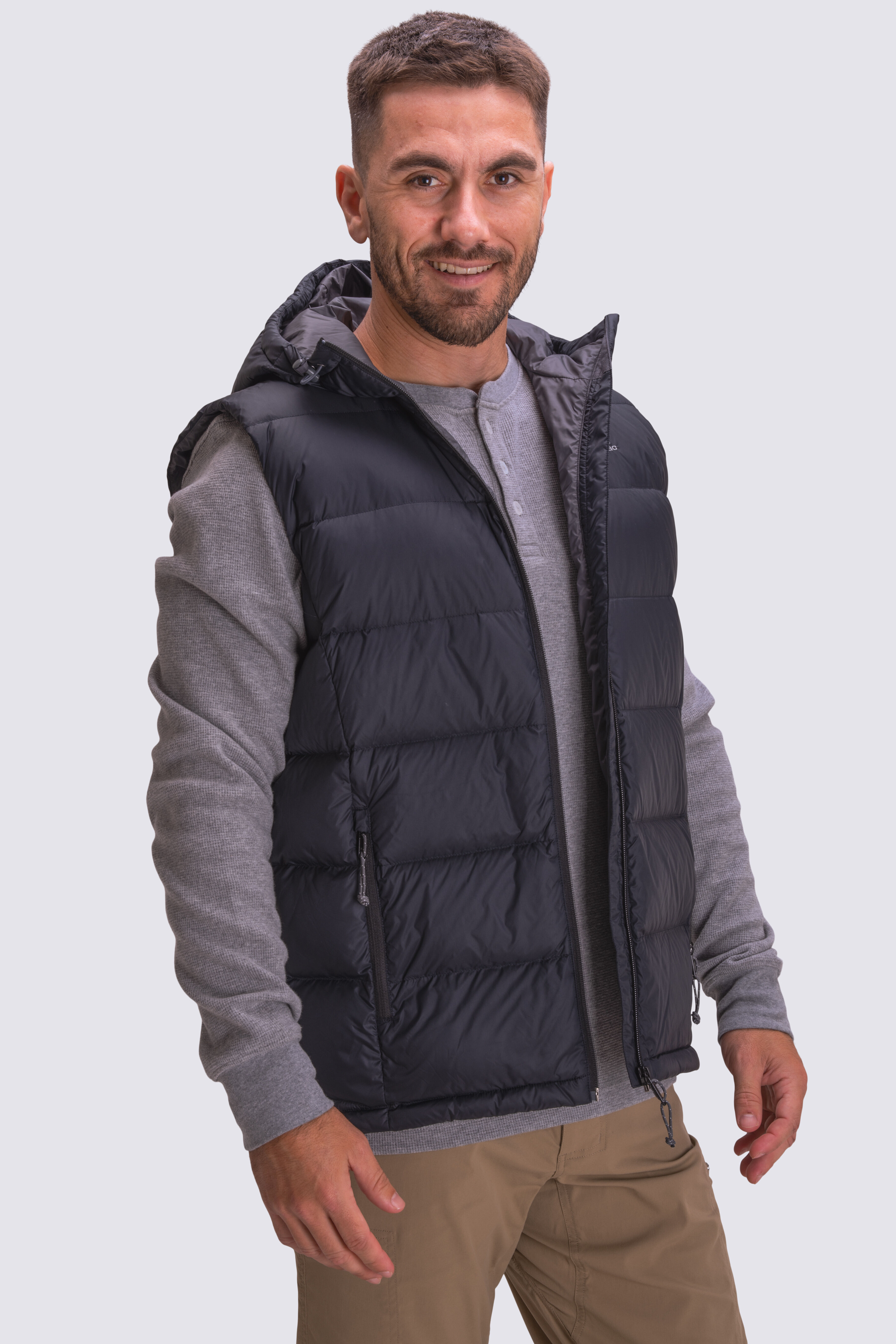 Macpac Men's Halo Hooded Down Vest 