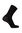 Macpac Footprint Sock, Black, hi-res