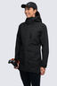 Macpac Women's Copland Raincoat, Black, hi-res