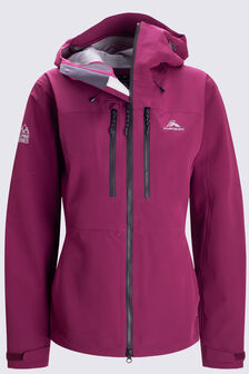 Macpac Women's Prophet Air Rain Jacket, Purple Potion