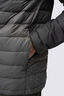 Macpac Men's Uber Light Hooded Down Jacket ♺, Smoked Pearl/Asphalt, hi-res