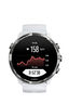 Suunto 7 GPS Smartwatch, White/Burgundy, hi-res