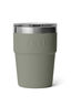 YETI&reg; Rambler&reg; Stackable Cup &mdash; 16 oz, Pampa Green, hi-res